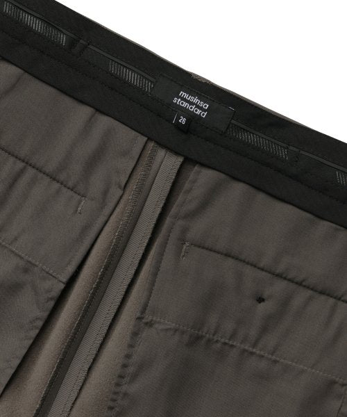 MUSINSA STANDARD WOMAN MUSINSA STANDARD WOMAN Slacks Warm Gray