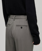 MUSINSA STANDARD WOMAN MUSINSA STANDARD WOMAN Slacks Warm Gray