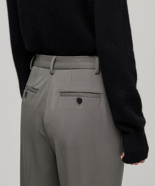 MUSINSA STANDARD WOMAN MUSINSA STANDARD WOMAN Slacks Warm Gray