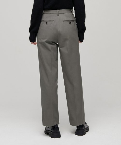 MUSINSA STANDARD WOMAN MUSINSA STANDARD WOMAN Slacks Warm Gray