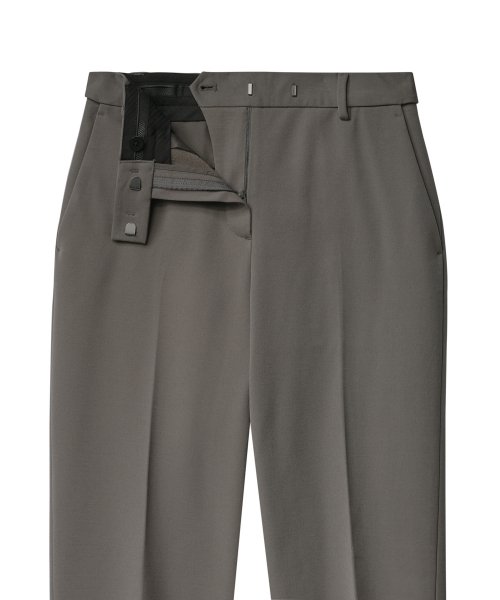 MUSINSA STANDARD WOMAN MUSINSA STANDARD WOMAN Slacks Warm Gray