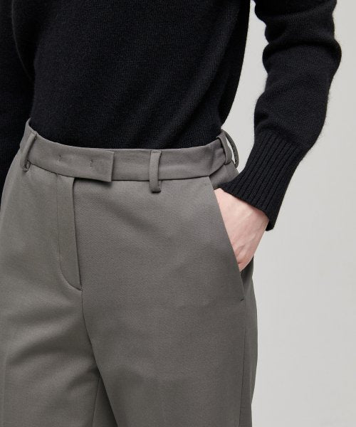 MUSINSA STANDARD WOMAN MUSINSA STANDARD WOMAN Slacks Warm Gray