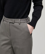 MUSINSA STANDARD WOMAN MUSINSA STANDARD WOMAN Slacks Warm Gray