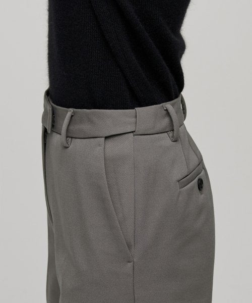 MUSINSA STANDARD WOMAN MUSINSA STANDARD WOMAN Slacks Warm Gray