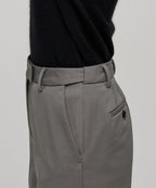 MUSINSA STANDARD WOMAN MUSINSA STANDARD WOMAN Slacks Warm Gray