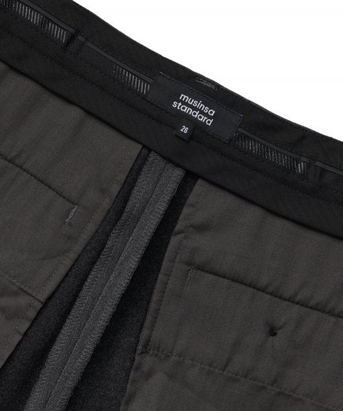 MUSINSA STANDARD WOMAN MUSINSA STANDARD WOMAN Slacks Medium Gray