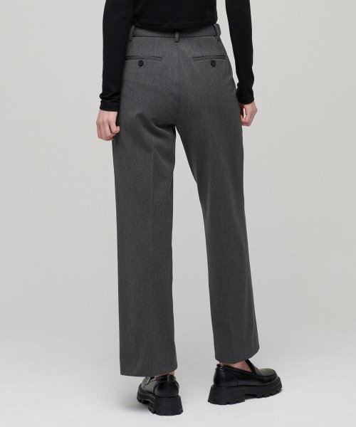 MUSINSA STANDARD WOMAN MUSINSA STANDARD WOMAN Slacks Medium Gray