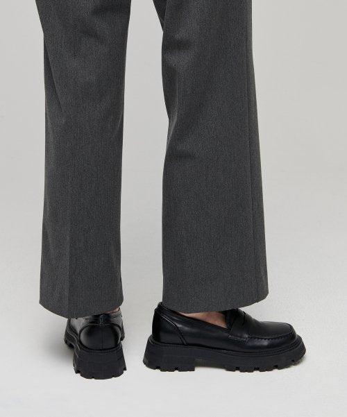 MUSINSA STANDARD WOMAN MUSINSA STANDARD WOMAN Slacks Medium Gray