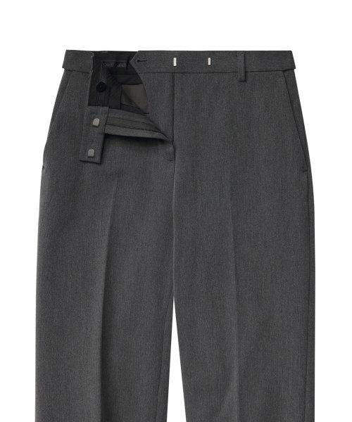 MUSINSA STANDARD WOMAN MUSINSA STANDARD WOMAN Slacks Medium Gray