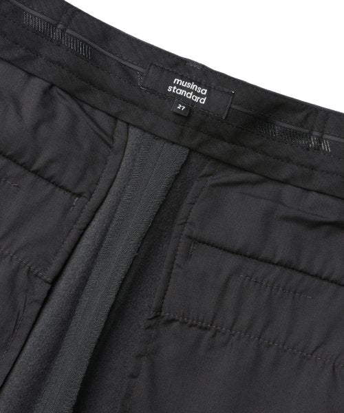 MUSINSA STANDARD WOMAN MUSINSA STANDARD WOMAN Slacks Medium Gray