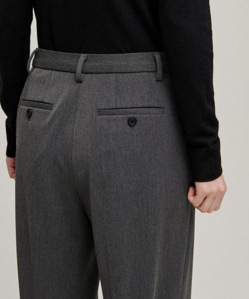MUSINSA STANDARD WOMAN MUSINSA STANDARD WOMAN Slacks Medium Gray