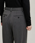 MUSINSA STANDARD WOMAN MUSINSA STANDARD WOMAN Slacks Medium Gray