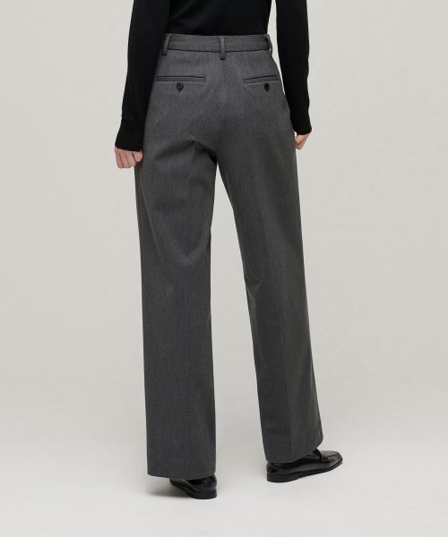 MUSINSA STANDARD WOMAN MUSINSA STANDARD WOMAN Slacks Medium Gray