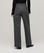 MUSINSA STANDARD WOMAN MUSINSA STANDARD WOMAN Slacks Medium Gray