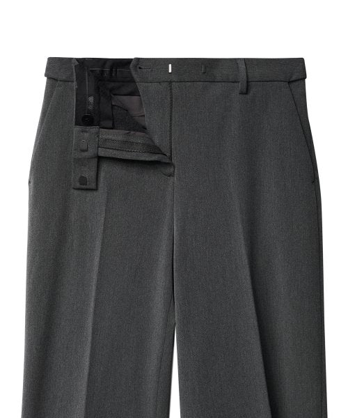 MUSINSA STANDARD WOMAN MUSINSA STANDARD WOMAN Slacks Medium Gray