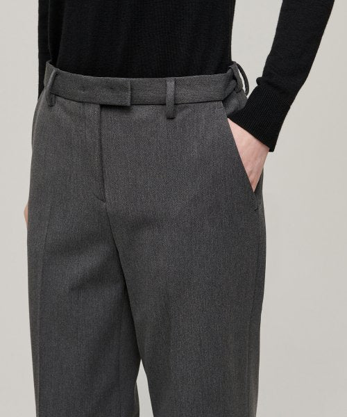 MUSINSA STANDARD WOMAN MUSINSA STANDARD WOMAN Slacks Medium Gray