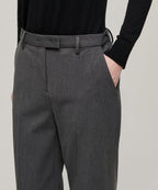 MUSINSA STANDARD WOMAN MUSINSA STANDARD WOMAN Slacks Medium Gray