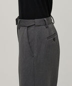 MUSINSA STANDARD WOMAN MUSINSA STANDARD WOMAN Slacks Medium Gray
