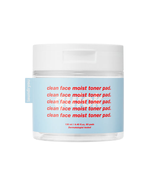 LAUNDRYOU LAUNDRYOU Clean Face Moist Toner Pad Quick