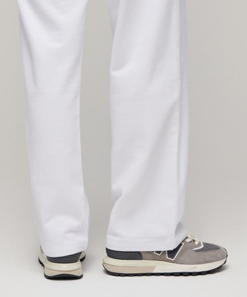 MUSINSA STANDARD WOMAN MUSINSA STANDARD WOMAN Women's Relaxed Lounge Sweatpants [White]
