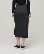 MUSINSA STANDARD WOMAN MUSINSA STANDARD WOMAN Sweatshirt Long Skirt [Dark Gray] (Size XS-L)