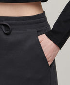 MUSINSA STANDARD WOMAN MUSINSA STANDARD WOMAN Sweatshirt Long Skirt [Dark Gray] (Size XS-L)