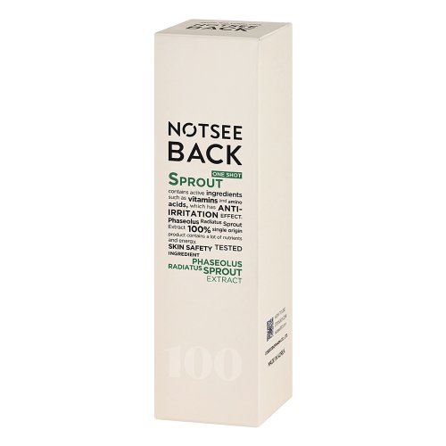 NOTSEEBACK One Shot Mung Bean Sprout Toner 250ml