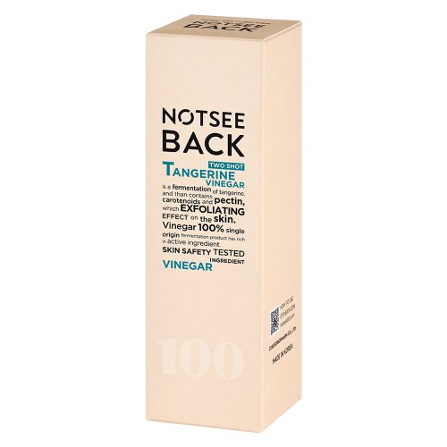 NOTSEEBACK NOTSEEBACK Two Shot Green Tangerine Toner 200ml