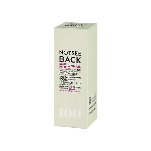 NOTSEEBACK NOTSEEBACK Drop in Muco Snail Essence 50ml