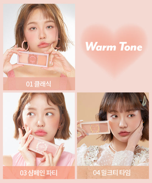 I'M MEME Blusher Palette - I'M MEME
