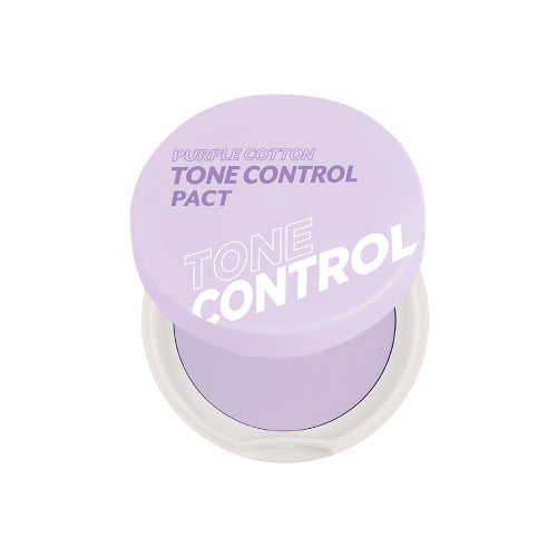 I'M MEME I'M MEME Purple Cotton Tone Control Pact C