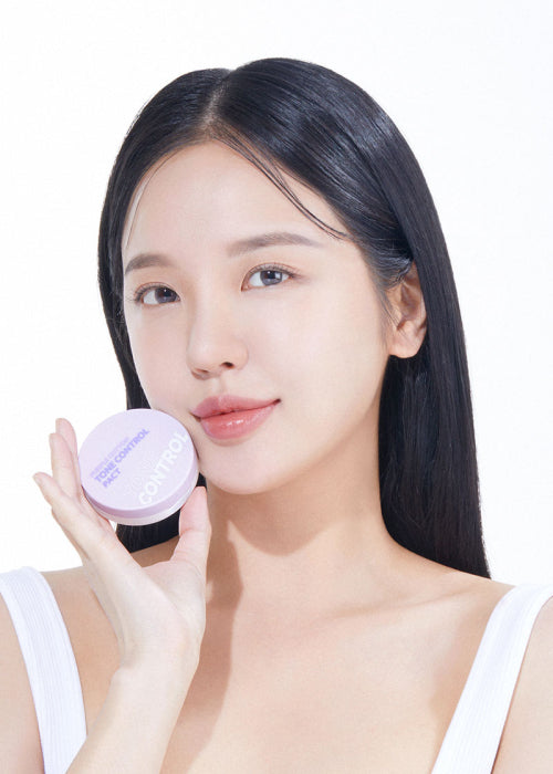 I'M MEME I'M MEME Purple Cotton Tone Control Pact C