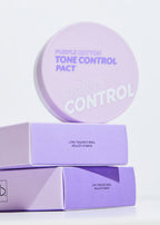 I'M MEME I'M MEME Purple Cotton Tone Control Pact C