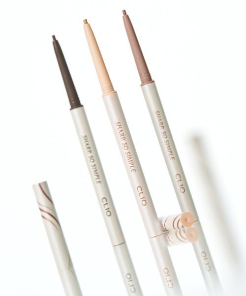clio [2pack] Sharp So Simple Waterproof Pencil Liner [gift] Glam Tint Mini