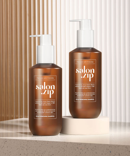 JUNGSAEMMOOL Salon Zip Scalp Renewing Shampoo 400g (Scalp Shampoo 50g provided)
