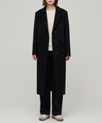 MUSINSA STANDARD WOMAN MUSINSA STANDARD WOMAN Cashmere Blend Coat (Black)