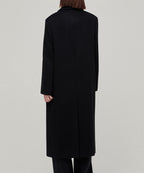 MUSINSA STANDARD WOMAN MUSINSA STANDARD WOMAN Cashmere Blend Coat (Black)