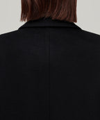 MUSINSA STANDARD WOMAN MUSINSA STANDARD WOMAN Cashmere Blend Coat (Black)