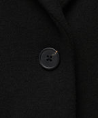 MUSINSA STANDARD WOMAN MUSINSA STANDARD WOMAN Cashmere Blend Coat (Black)