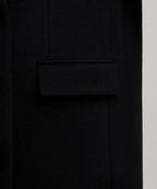 MUSINSA STANDARD WOMAN MUSINSA STANDARD WOMAN Cashmere Blend Coat (Black)
