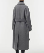 MUSINSA STANDARD WOMAN MUSINSA STANDARD WOMAN Coat Medium Gray