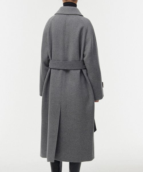 MUSINSA STANDARD WOMAN MUSINSA STANDARD WOMAN Coat Medium Gray