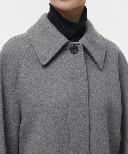 MUSINSA STANDARD WOMAN MUSINSA STANDARD WOMAN Coat Medium Gray