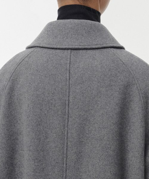 MUSINSA STANDARD WOMAN MUSINSA STANDARD WOMAN Coat Medium Gray