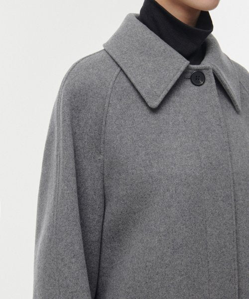 MUSINSA STANDARD WOMAN MUSINSA STANDARD WOMAN Coat Medium Gray