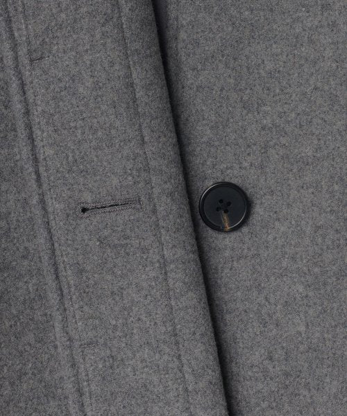 MUSINSA STANDARD WOMAN MUSINSA STANDARD WOMAN Coat Medium Gray