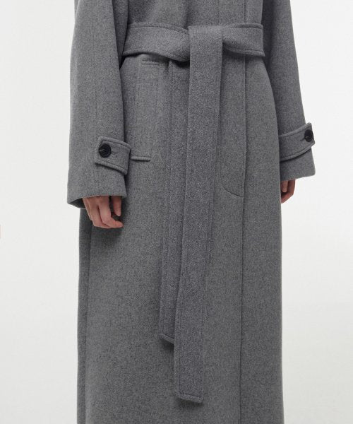 MUSINSA STANDARD WOMAN MUSINSA STANDARD WOMAN Coat Medium Gray