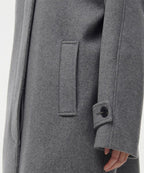 MUSINSA STANDARD WOMAN MUSINSA STANDARD WOMAN Coat Medium Gray