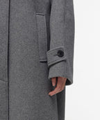 MUSINSA STANDARD WOMAN MUSINSA STANDARD WOMAN Coat Medium Gray