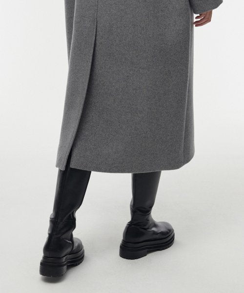 MUSINSA STANDARD WOMAN MUSINSA STANDARD WOMAN Coat Medium Gray